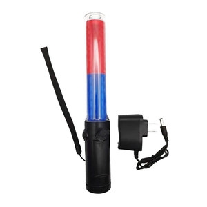 Nhà Máy Bán buôn khẩn cấp có thể sạc lại LED cảnh báo giao thông Baton giao thông từ thanh cho an toàn đường bộ - Product Image 1