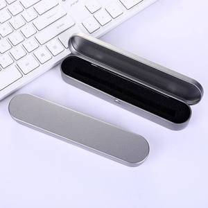 Caja de Regalo Metálica de Alta Calidad con Tapa Abatible, Caja de Metal para Bolígrafos, Caja de Herramientas Metálica con Inserto de Esponja, Agujas para Acné y Puntos Negros, para la Escuela y la Oficina - Product Image 6