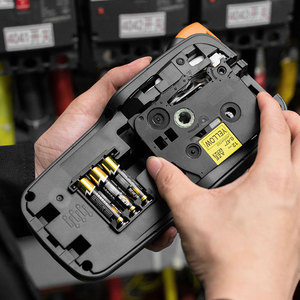Máy in nhãn nhiệt co nhiệt không dây Gzlanu E1000 Pro Communication Power Industry, ống co nhiệt, máy in nhiệt mini di động, truyền nhiệt <span class=keywords><strong>USB</strong></span> - Product Image 3