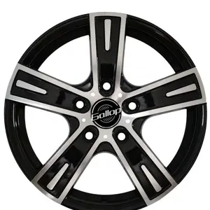 Galop 14 ~ 16 Inch Et 35 ~ 52.5 Nieuwe Aftermarket Personenauto Wielen Aluminium Legering Met Pcd 4/5*98/100/108/114.3 Cb 56.6 ~ 73.1Mm