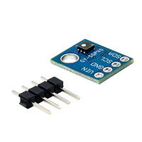 SGP30 SGP40 SGP41 Sensor Gas TVOC ECO2 modul formaldehida pengukuran karbon dioksida