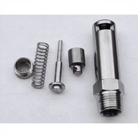 Nipple Minum Babi Stainless Steel Otomatis untuk Sistem Penyiraman Peternakan Babi