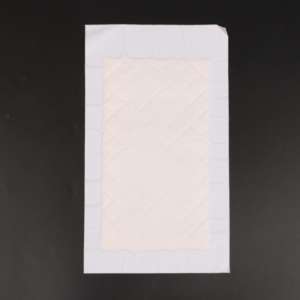 Almohadilla Absorbente Desechable Negra de 153 mm x 100 mm para Alimentos, Carne, Sangre y Agua - Product Image 3