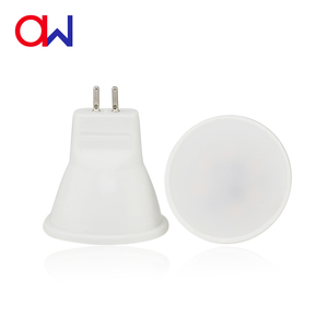 หลอดไฟสปอร์ตไลท์ LED MR11 3W 120 °    พลาสติกสีขาวสำหรับใช้ในบ้านและสำนักงาน - Product Image 1