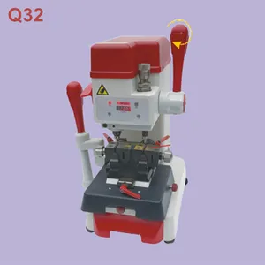 Q32 çok fonksiyonlu wenxing kodu 220v 110v dikey anahtar çoğaltma makinesi