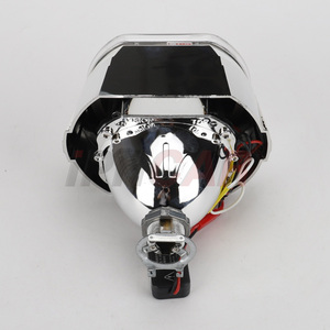 IPHCAR 2.5 Inch Xe Phổ <span class=keywords><strong>HID</strong></span> Bi <span class=keywords><strong>Xenon</strong></span> Chiếu Lens <span class=keywords><strong>Kit</strong></span> Với Đôi Mắt Thiên Thần Cho Xe Đèn Pha Và Động Cơ - Product Image 6
