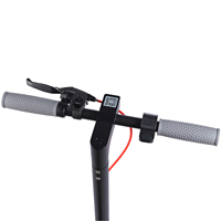 Trottinette électrique pliable BrightHill Long Range 350W sans balais, 8,5 pouces, en alliage d'aluminium, haute performance, étanche, avec application