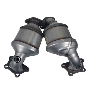 Sistema de escape para automóvil, convertidor catalítico de acero inoxidable, compatible con Buick GL8 3.0L 2017-2019, Euro V - Product Image 1