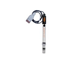 E-201-CF de référence composé ph électrode sonde capteur personnalisé modèle OEM ODM pH électrode 2-en-1
