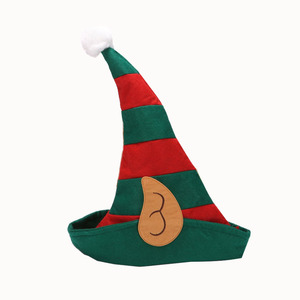 <span class=keywords><strong>Cappello</strong></span> <span class=keywords><strong>da</strong></span> <span class=keywords><strong>elfo</strong></span> rosso e verde per adulti di Natale nuovo stile <span class=keywords><strong>cappello</strong></span> <span class=keywords><strong>da</strong></span> strega decorazione festa di Halloween - Product Image 5