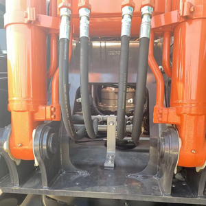 รถขุดไฮดรอลิก ZX200 HITACHI 110kW ความน่าเชื่อถือสูงสำหรับงานเหมืองหินและถนนต้นกำเนิดจากจีน - Product Image 2