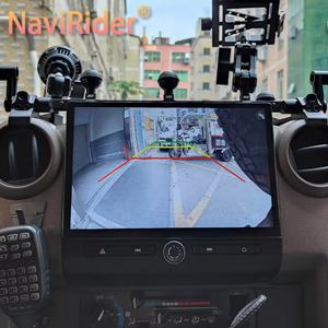 Reproductor Multimedia para Automóvil con Pantalla de 10.26 Pulgadas y Sistema Android Auto para Land Cruiser 70/76 LC70/LC76 2008-2023, con GPS, CarPlay Inalámbrico y MP3 - Product Image 1