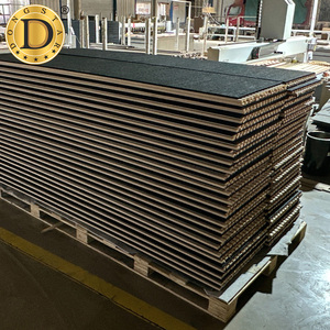 Panel Akustik untuk Dinding, Papan Insulasi Suara MDF Kelas Industri dengan Lapisan Belakang Felt Hitam Serat Poliester 100% - Product Image 6