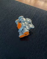 Vanne de décharge rapide OEM d'usine, Vanne de relais 9735000380, Vanne de décharge rapide 9735000000 pour camions lourds