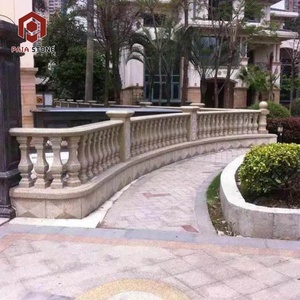 Balustrade en pierre de granit décorative extérieure préfabriquée à <span class=keywords><strong>prix</strong></span> avantageux - Product Image 3