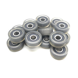 Zoty PU62315-4 כדור גרוב עמוק נושא הזזה 2rs 608 623z פוליאוריטן עטוף 3x15 x4 גומי מצופה הזזה - Product Image 5