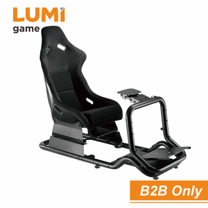 Simulateur de mouvement de course LRS07-BS à bas prix jeu <span class=keywords><strong>PC</strong></span> F1 Cockpit simulateur de conduite de <span class=keywords><strong>voiture</strong></span> PS4 PS5 Sim Racing Cockpit - Product Image 1
