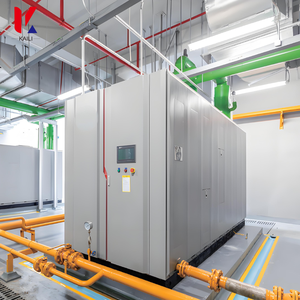 Nồi hơi ngưng tụ Nitơ cực thấp nồi hơi nước nóng chân không 1-20T để sưởi ấm thương mại quy mô lớn - Product Image 1