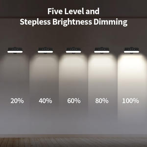 Applique murale Led moderne 360 Angle haut vers le bas luminaire montage intérieur <span class=keywords><strong>maison</strong></span> chambre hôtel rvb coloré éclairage décoration - Product Image 4