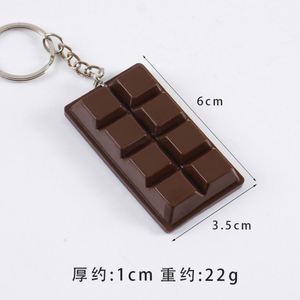 Mini Chocolate Keychain High Appearance Level Mobile Phone Bag Pendant <b>Accessories</b> Creative - Product Image 3