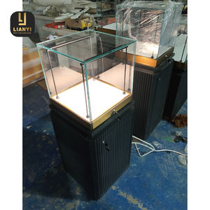 Vitrina Transparente de Calidad Museística con Vidrio con Recubrimiento Antirreflejos para Eliminar el Deslumbramiento y Mejorar la Visibilidad - Product Image 5