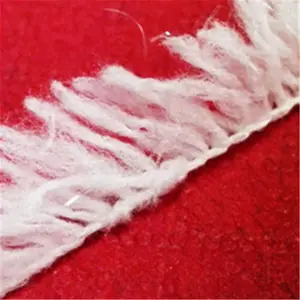 Wholesale fluffy white feather one side 3.2NM flash Half pile fancy crochet yarn for sweater
