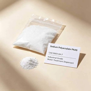 Polyacrylate de sodium de haute qualité PAAS, épaississant et stabilisant hydrosoluble, polymère super absorbant pour couches pour bébés et serviettes hygiéniques - Product Image 1