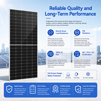 Panneaux solaires monocristallins 700 W, panneaux solaires photovoltaïques industriels 459 W, panneau solaire bifacial, nouveau panneau solaire 1000 W