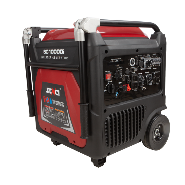 Senci Dual Fuel Generator 9kw Silent Inverter Generators 8200w
