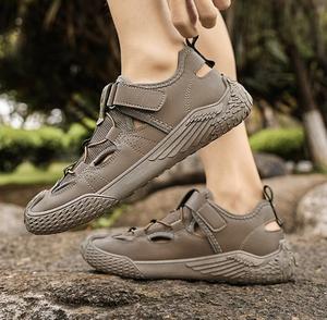 Nouvelles baskets <span class=keywords><strong>de</strong></span> sport pour hommes, respirantes, antidérapantes, en maille, chaussures décontractées, vente en gros, sandales pour le printemps et l'automne - Product Image 3