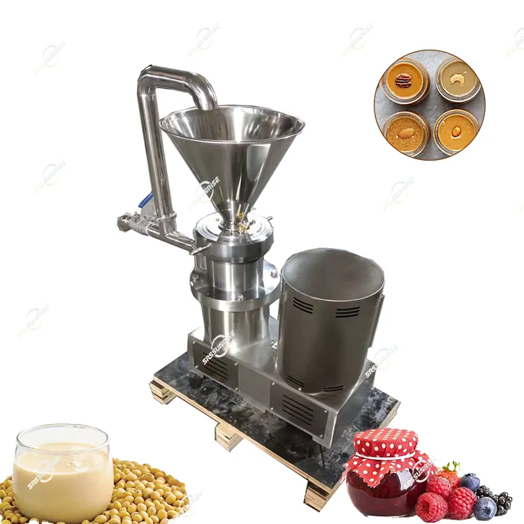 Factory Price Paste Maker for Bitumen Emulsion Colloidal Oat Oatmeal Lotion Grinding Machine Colloid Mill