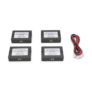 <span class=keywords><strong>DLS</strong></span> 12V Lumière d'ambiance universelle pour voiture, LED RGB multicolore dynamique à effet de poursuite, avec poignées en acrylique Symphony - Product Image 4