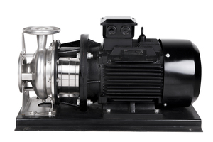 Single-Stage Horizontal Stainless Steel Centrifugal <b>Pump</b> 1.1kw for <b>Water</b> Filtration for Machining - Product Image 5