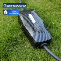 Prix direct usine 16A 32A 3.5kw 250V 7.2kw Chargeur EV Station de recharge rapide pour véhicules électriques EVSE Chargeur EV portable