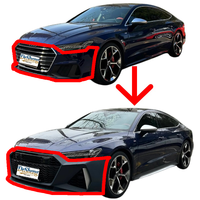 Piezas de Conversión con Descuento para Audi A7, S7, Actualización a Kit de Carrocería RS7, Parachoques, Rejillas, Faros LED, Alerones, con Ajuste Perfecto