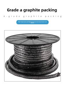 Guarnizione Galleggiante in PTFE/Grafite Pura Dongting, Resistente ad Alta Temperatura e Alta Pressione per Sigillatura di Tubazioni per Olio/Minerale - Product Image 4