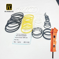 Kit de joints d'étanchéité NPK 3X de haute qualité pour marteau hydraulique, kit de joints d'huile, joint tampon anti-poussière, joint torique
