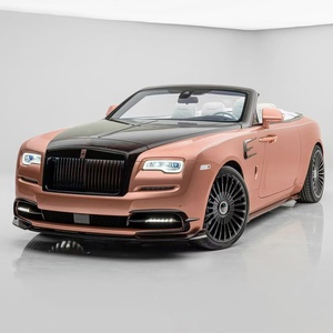 ชุดแต่งคาร์บอนไฟเบอร์สไตล์ MSY สำหรับ Rolls-Royce Wraith สภาพใหม่  ลิ้นกันชนหน้า ดิฟฟิวเซอร์ สปอยเลอร์ อัพเกรดฝากระโปรง - Product Image 2