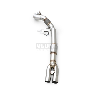 Tuyau d'échappement en acier inoxydable 304 de 3,5 pouces avec protection thermique pour Cupra Formentor VZ5 2.5T, tuyau avant haute performance pour turbo - Product Image 6