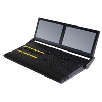 Console tactile DMX T2 DMX512 4096 canaux, contrôleur d'éclairage de scène, écran tactile, console d'éclairage pour concepteur de spectacles professionnels