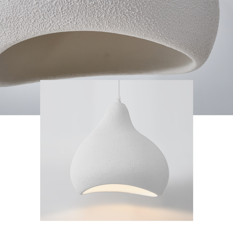 Modern Wabi Sabi Pendant Light Livingroom Led Lights Ceiling Pendant Lamp Chandeliers Pendant Lights for Office · image 6