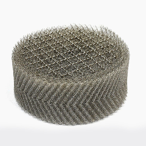 High Quality Plain Woven Stainless Steel <b>Wire</b> <b>Mesh</b> 2mm & 1.2mm Diameter for Screens Filters with Welding and Cutting Techniques - Product Image 6
