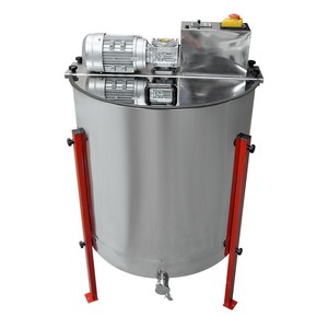 Estrattore di Miele Elettrico Professionale in Acciaio Inox <span class=keywords><strong>a</strong></span> 12 Telai per la Raccolta Quotidiana del Miele - Product Image 3