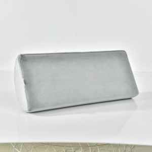 Cojín ergonómico para reposapiés, almohada de espuma viscoelástica para pies, soporte para piernas debajo del escritorio, almohada para reposapiés de avión, soporte para piernas de oficina - Product Image 2