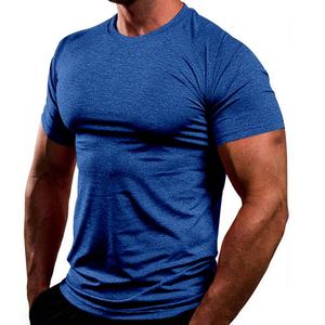 Camiseta Deportiva Ajustada para Hombre - Ropa Deportiva Personalizada para Hombres Activos, Ideal para Entrenamientos - Product Image 2
