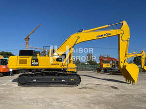 45 T PC450-8 originale usato Komatsu PC450-8 escavatore 45 tonnellate usato attrezzatura per l'edilizia Komatsu Pc450-8 escavatore in vendita - Product Image 2