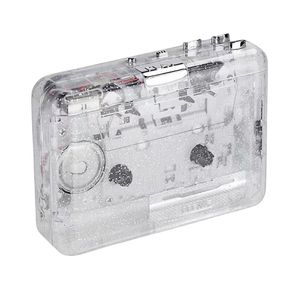 เครื่องเล่นเทปคาสเซ็ตแบบพกพา แปลงเป็น MP3 พร้อมฟังก์ชั่นถอดเสียงแบบสองช่องสัญญาณสเตอริโอ ลำโพงในตัว - Product Image 2