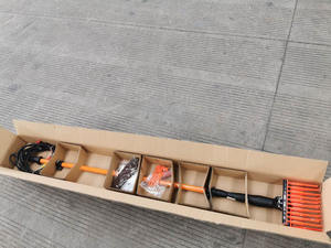 Máquina cosechadora de aceitunas profesional/recolección de frutas eléctrica Abbacchiatore <span class=keywords><strong>Vareador</strong></span> De Olivos - Product Image 6