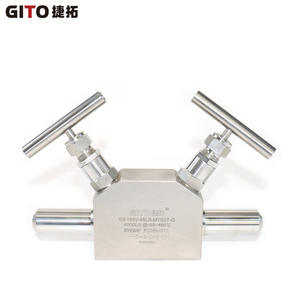 Vanne à double aiguille intégrée haute pression GITO, soudée, à double coupure intégrée pour applications d'arrêt - Product Image 4