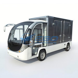 Autobús Turístico Eléctrico Personalizado con Contenedor, Marca XuchangEGO de Henan - Product Image 1